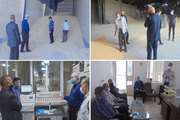 بازدید مشترک کارخانجات خوراک دام و طیور گناباد