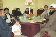 بازدید سرزده فرماندار و امام جمعه شهرستان خلیل آباد از کشتارگاه دام در روز عید سعید قربان