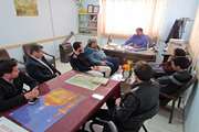 برگزاری جلسه با مسئولین مراکز مایه کوبی و همکاران مایه کوب در محل شبکه دامپزشکی شهرستان کلات