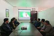 برگزاری کلاس آموزشی پیشگیری و دانستی های ضروری درباره بیماری کرونا در بینالود