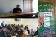 برگزاری کلاس آموزشی بیماری تب برفکی جهت دامداران شهرستان بینالود