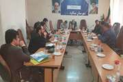 برگزاری جلسه کمیته ساماندهی کشتارگاه های دام در شهرستان بینالود