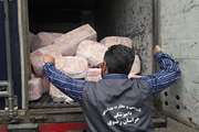 توقیف محموله یک و نیم تنی غیرمجاز پوست مرغ در شهرستان بینالود 
