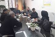 برگزاری جلسه هماهنگی صدور پروانه دامداری های در شهرستان بینالود
