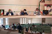برگزاری کارگروه ساماندهی کشتارگاه های دام شهرستان بینالود