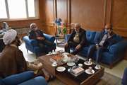 دیدار رئیس سازمان جهاد کشاورزی با مدیرکل دامپزشکی خراسان رضوی