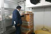 تشدید نظارت های بهداشتی دامپزشکی تربت حیدریه بر مراکز تولید ،توزیع و عرضه فرآورده های خام دامی  در ماه مبارک رمضان