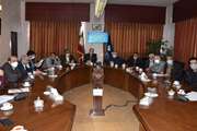 نشست بین بخشی اتخاذ تدابیر پیشگیرانه و کنترلی بیماری آنگارا در اداره کل دامپزشکی خراسان رضوی