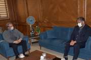 دیدار شهردار شاندیز با مدیرکل 