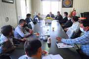 برگزاری جلسه کنترل کیفی و نظارت بر تولید مرغ گوشتی  بجستان