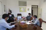 برگزاری جلسه بیماریهای مشترک در بجستان