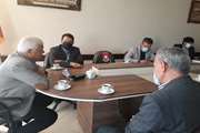 دیدار و بازدید معاونت استاندار و فرماندار ویژه شهرستان تربت حیدریه از شبکه دامپزشکی شهرستان