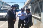 بازدید جانشین دادستان تربت حیدریه از کشتارگاه  سنتی دام 