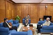 دیدار فرماندار شهرستان درگز با مدیرکل دامپزشکی استان