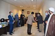 دید و بازدید نوروزی مدیرکل دامپزشکی خراسان رضوی با همکاران ستادی اداره کل