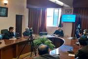 اولین جلسه شورای اطلاع رسانی اداره کل دامپزشکی خراسان رضوی در سال 1400 برگزار شد