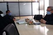 دیدار مدیر کل دامپزشکی خراسان رضوی نماینده مردم شهرستانهای مشهد و کلات در مجلس شورای اسلامی