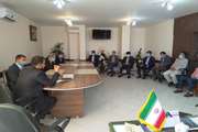 دیدار مدیرکل دامپزشکی استان با همکاران شبکه دامپزشکی تربت حیدریه