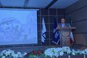 برگزاری مراسم سالروز آزادسازی خرمشهر در اداره کل دامپزشکی استان