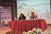 تجلیل از مقام والای مادر شهیدان محمدرضا و محمود رضا حقیقی