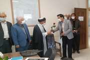 دیدار مدیر جهاد کشاورزی با رئیس و پرسنل دامپزشکی شهرستان سبزوار