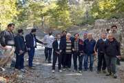 کوه پیمایی در منطقه دره ارغوان به مناسبت هفته دامپزشکی