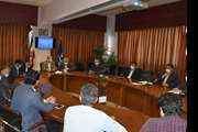 برگزاری اولین جلسه کمیته پدافند غیرعامل اداره کل دامپزشکی خراسان رضوی
