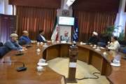 برگزاری جلسه ستاد هفته دولت در اداره کل دامپزشکی خراسان رضوی