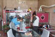 گشت مشترک دامپزشکی و اداره بهداشت در مه ولات 
