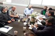 برگزاری جلسه امنیت غذایی با محوریت تنظیم بازار گوشت مرغ در جهاد شهرستان مشهد