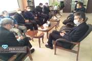 بازدید مدیر کل از شبکه دامپزشکی قوچان و شرکت در افتتاح کارخانه خوراک آبزیان پدیدار قوچان