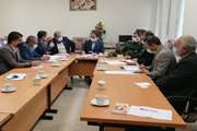 برگزاری جلسه ی آشنایی با آنفلوانزای فوق حاد و آنگارا با حضور فرماندار  شهرستان زاوه