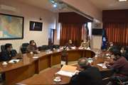 برگزاری چهارمین جلسه کارگروه توسعه مدیریت اداره کل دامپزشکی خراسان رضوی