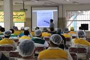 برگزاری دوره آموزشی بیماری های مشترک بین انسان و دام با اولویت بیماری تب خونریزی دهنده کریمه_کنگو در موسسه صنعتی گوشت مشهد