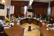 اولین کارگروه استانی بهبود کیفیت بهداشتی شیر خام 