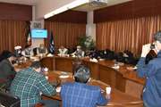 نشست خبری طرح تشدید نظارت بهداشتی دامپزشکی خراسان رضوی ویژه ی ایام نوروز و ماه مبارک رمضان
