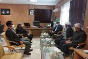 دیدار مدیر کل دامپزشکی استان خراسان رضوی بامعاونت استاندار و فرماندار ویژه سبزوار