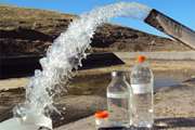 بررسی کیفیت آب مورد استفاده در مرغداری ها و دامداری های شهرستان زاوه