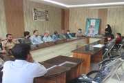 برگزاری کارگاه بهبود تغذیه کارکنان در محل شبکه دامپزشکی نیشابور