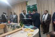 تقدیر از رئیس شبکه دامپزشکی کاشمر در مراسم تجلیل از بازرسان بسیجی طرح قرارگاه امنیت غذایی شهرستان