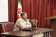 جلسه گرامیداشت هفته بسیج با سخنرانی جناب آقای عباسیان