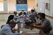 نشست خبری در شبکه دامپزشکی کاشمر به مناسبت 14 مهر و هفته دامپزشکی