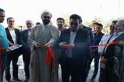 افتتاح کلینیک تخصصی دامپزشکی  دکتر انصاری با حضور فرماندار، دادستان، شهردار و اعضای شورای اداری به مناسبت هفته دامپزشکی در کاشمر