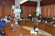 برگزاری جلسه گرامیداشت روز ملی دامپزشکی