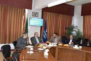 جلسه مدیران کل منطقه 3 دامپزشکی کشور