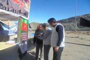 بازدید از موکب های پذیرایی زائران امام رضا (ع) و رستورانهای بین راهی