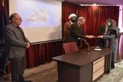 برگزاری مراسم گرامیداشت دهه فجر با سخنرانی حجت الاسلام و المسلمین حسین زاده