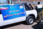 اردوی جهادی واکسیناسیون نیوکاسل طیور بومی در گناباد