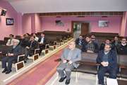 برگزاری جلسه توجیهی کارکنان جدیدالاستخدام در اداره کل دامپزشکی خراسان رضوی