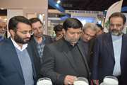 بازدید معاون وزیر و رئیس سازمان دامپزشکی از هفدهمین نمایشگاه بین المللی دام، طیور، آبزیان و دامپزشکی در مشهد